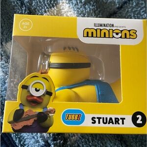 Tubbz collectable Minion rubber duck